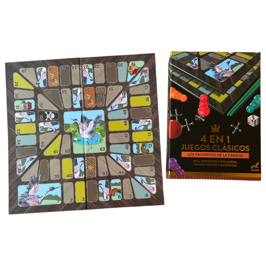Juegos Clásicos 4 en 1