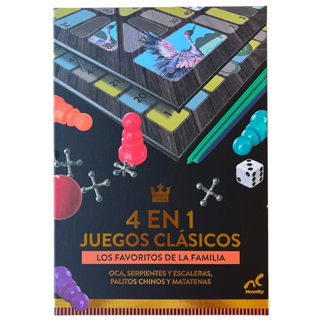 Juegos Clásicos 4 en 1