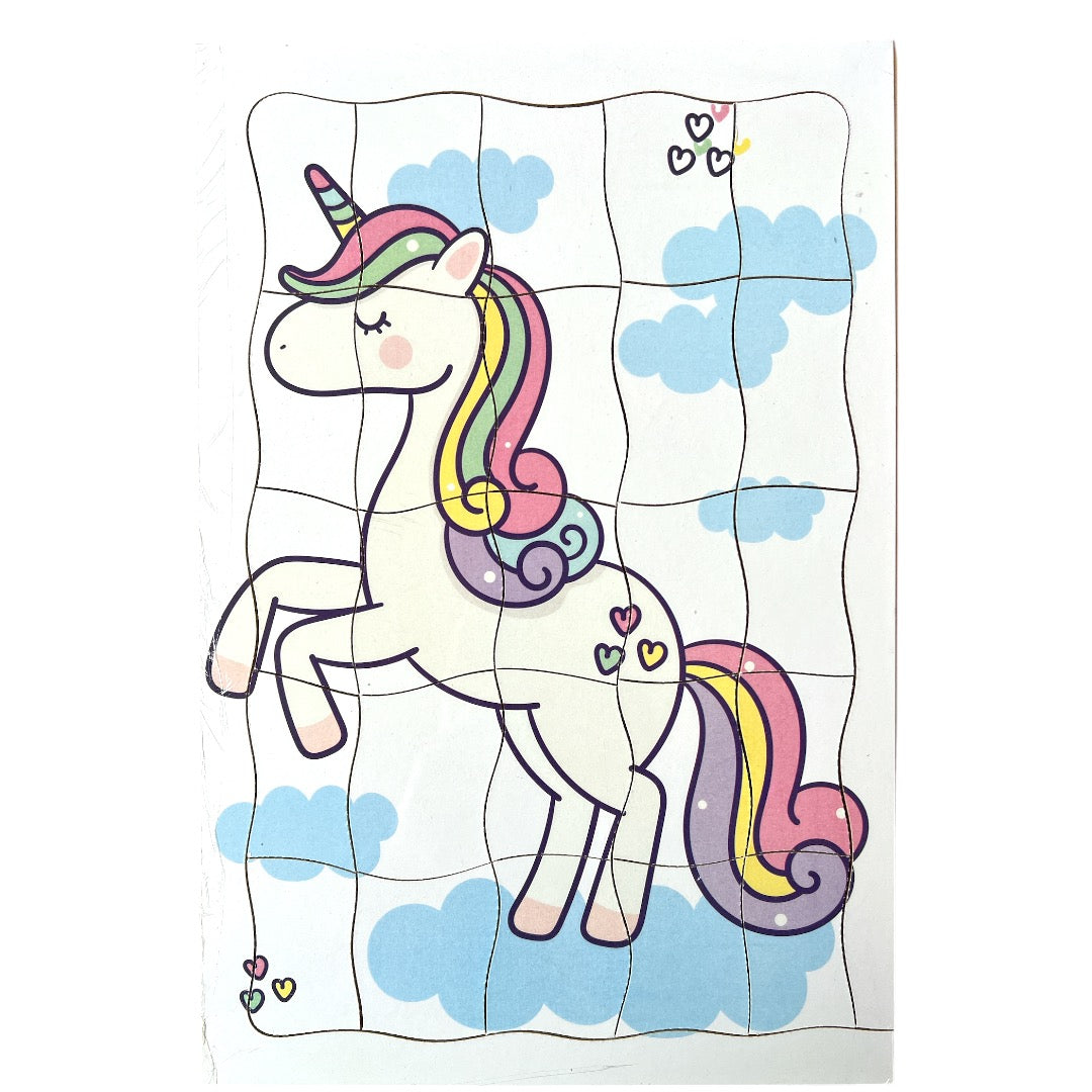 Rompecabezas ÉKOLE 25 piezas de madera