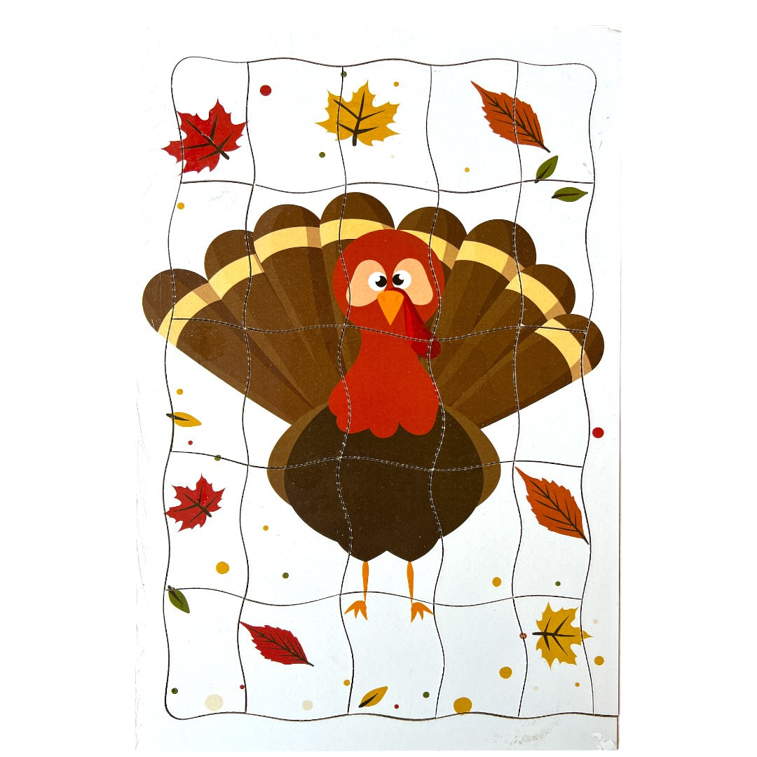 Rompecabezas ÉKOLE 25 piezas de madera