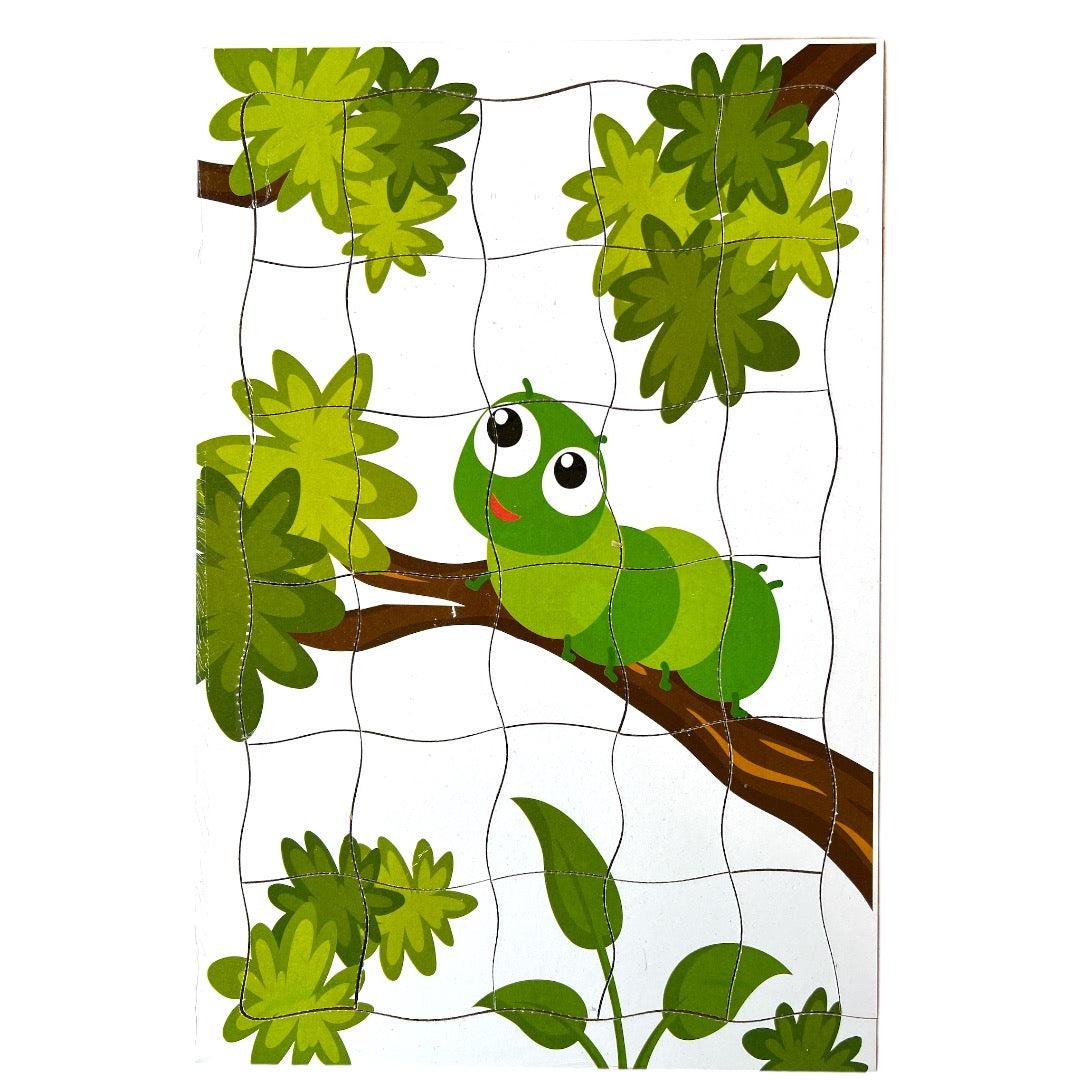 Rompecabezas ÉKOLE 25 piezas de madera