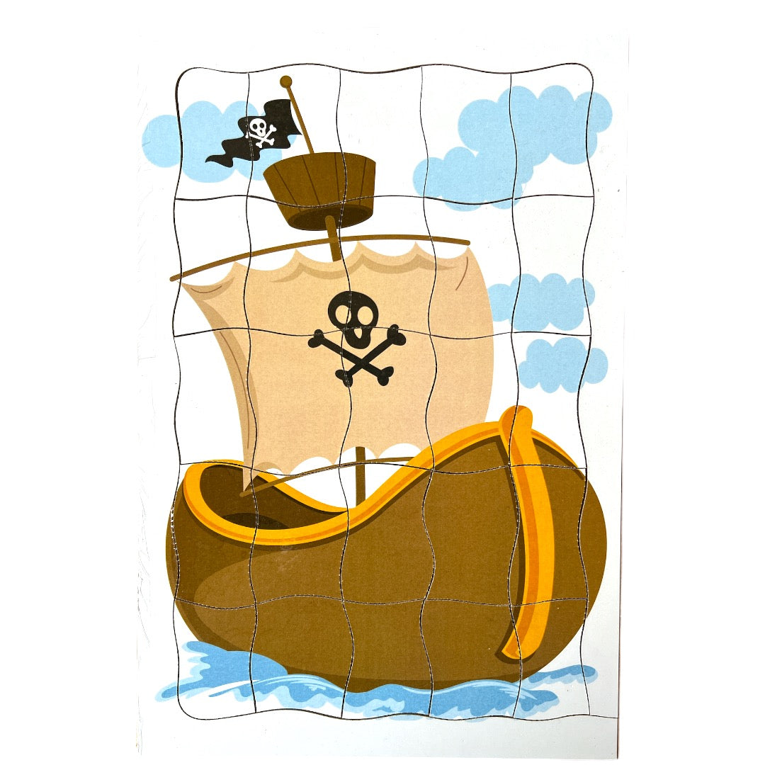 Rompecabezas ÉKOLE 25 piezas de madera