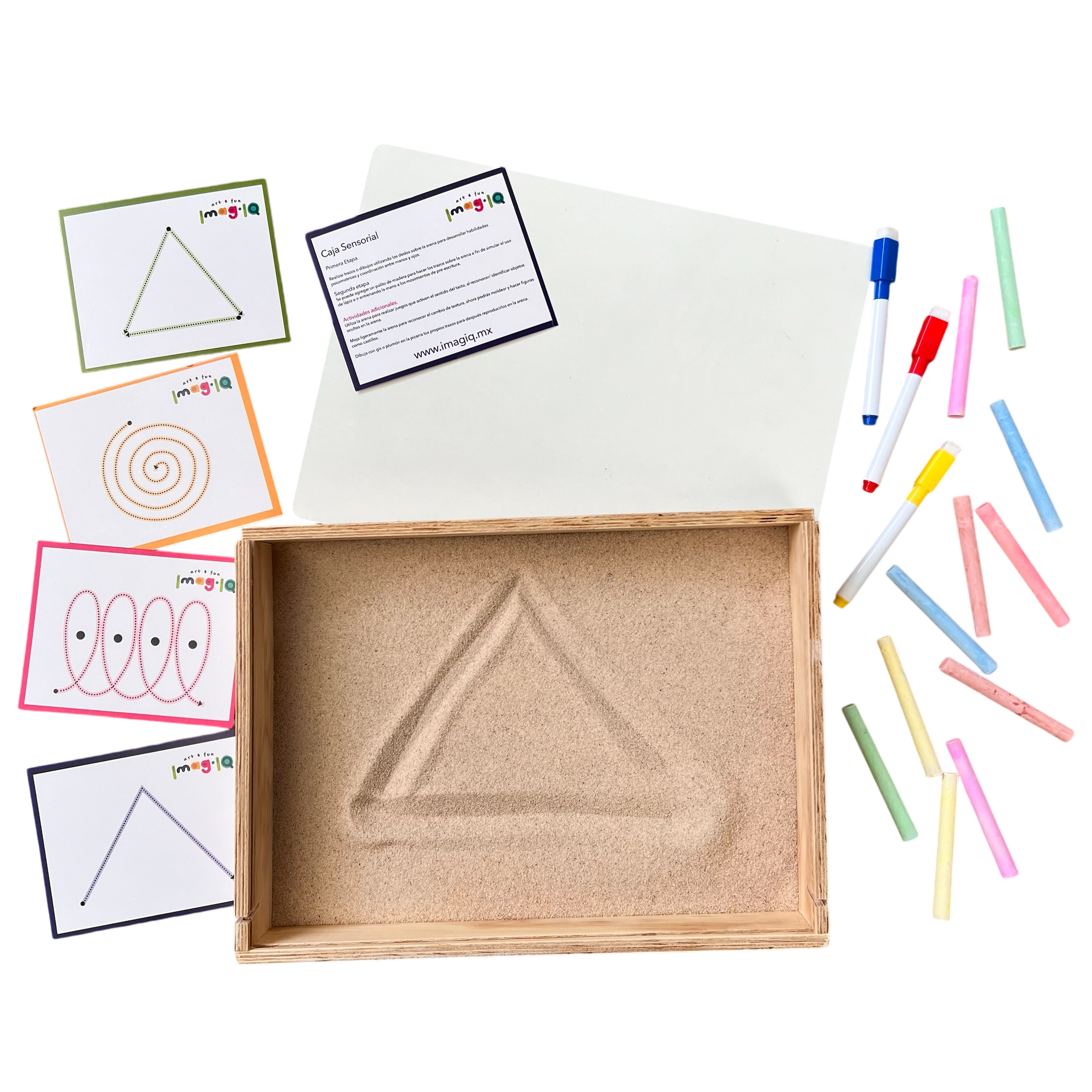 Caja Sensorial Ékole