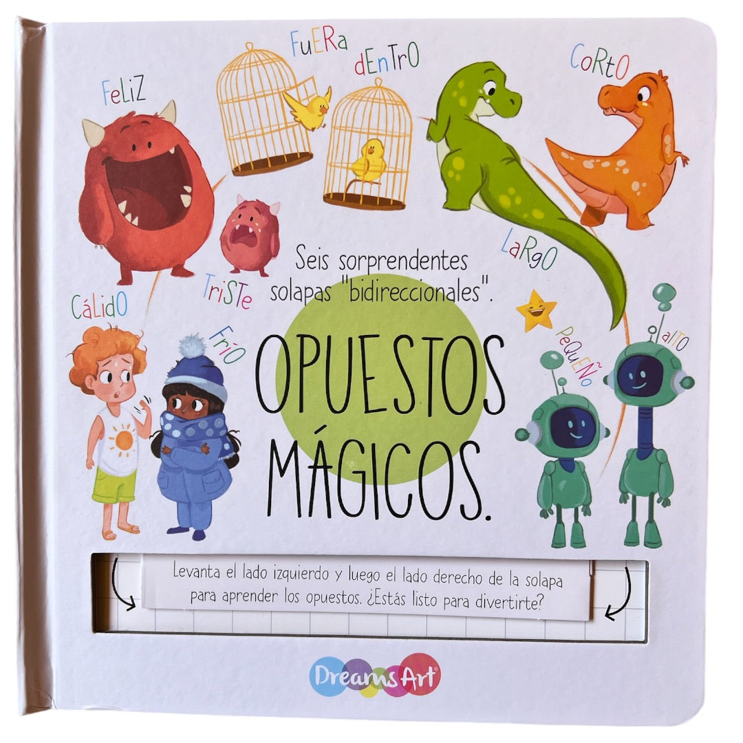 Libro Opuestos  Mágicos