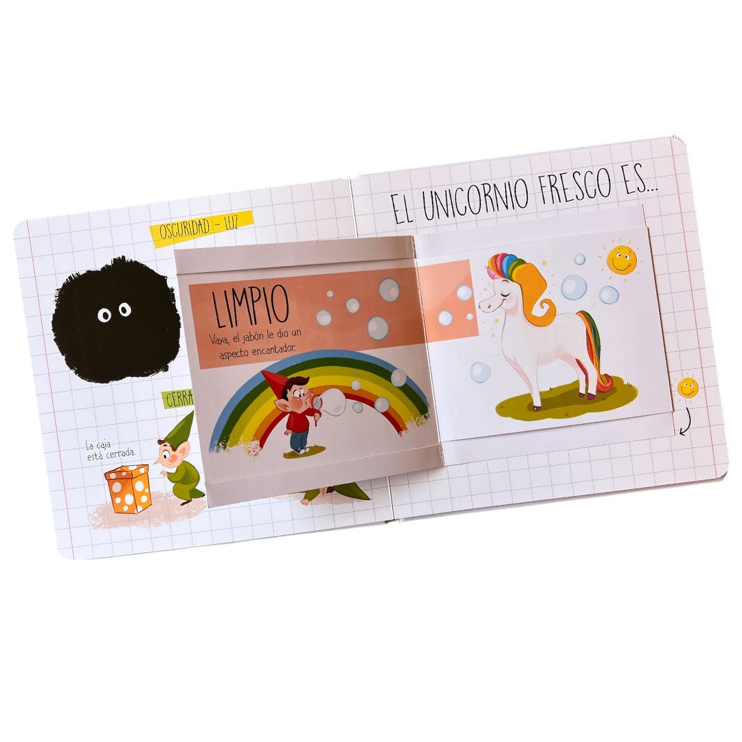 Libro Opuestos  Mágicos