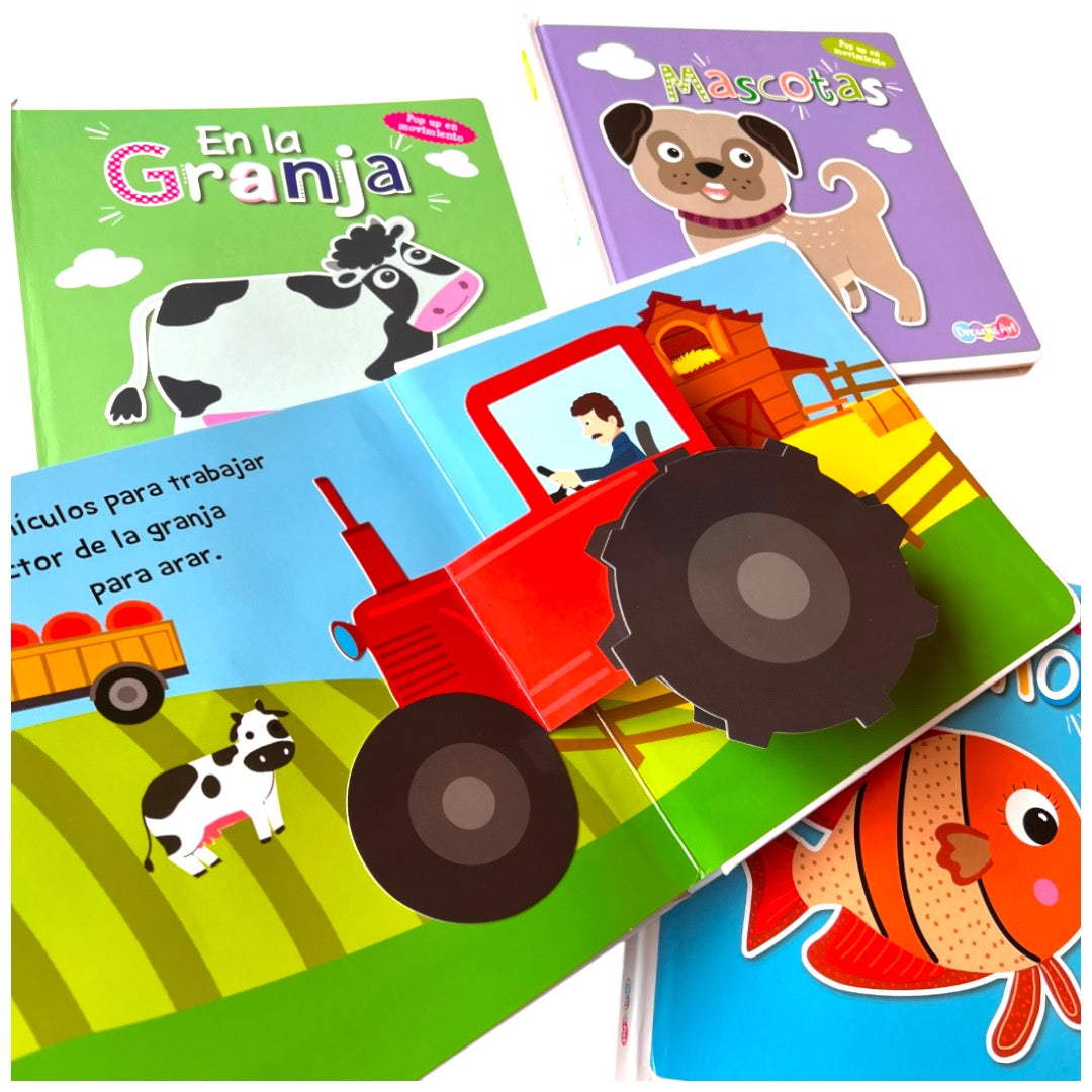 Libro POP en Movimiento