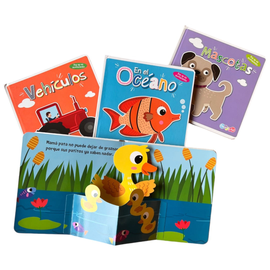 Libro POP en Movimiento