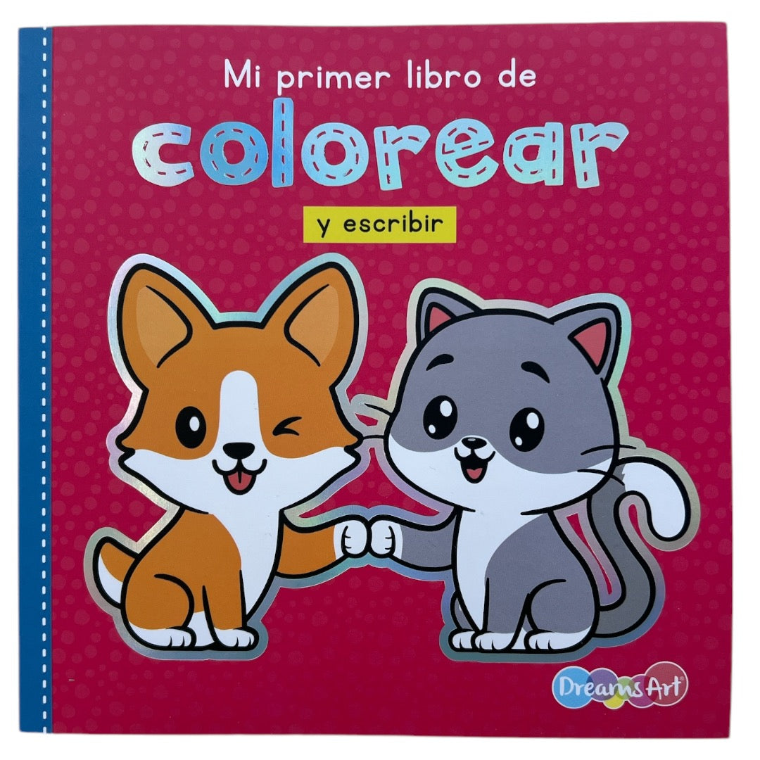 Mi Primer Libro de Colorear y Escribir