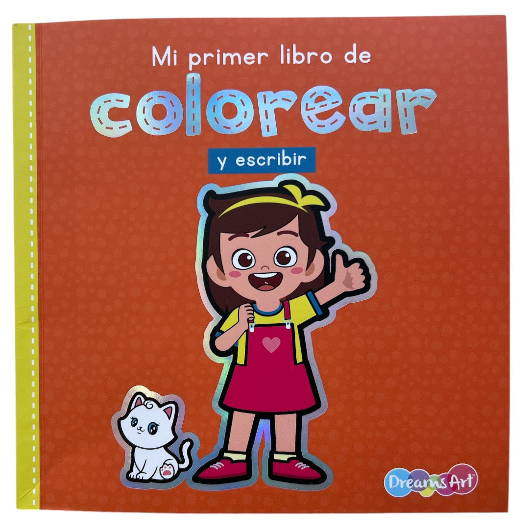 Mi Primer Libro de Colorear y Escribir
