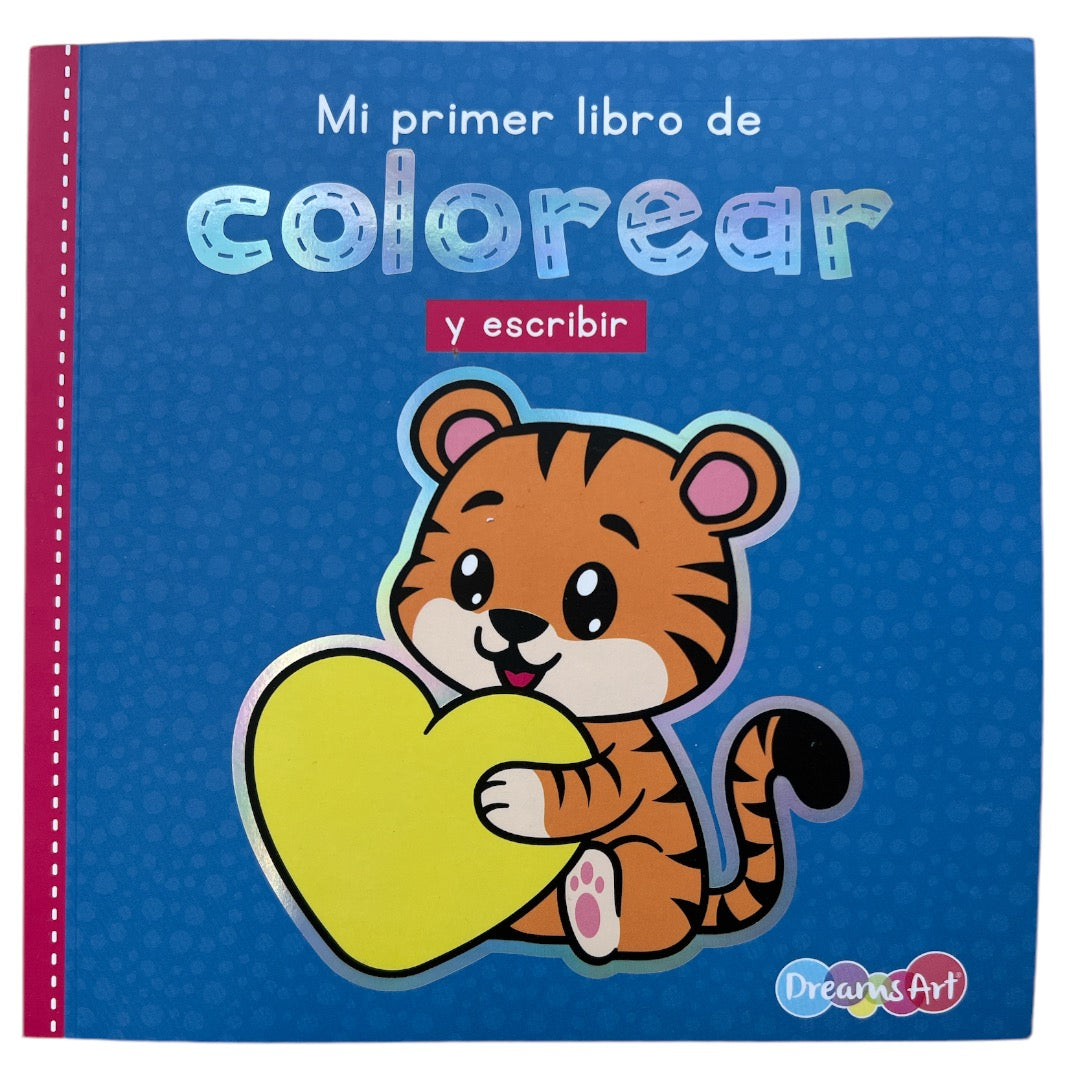 Mi Primer Libro de Colorear y Escribir