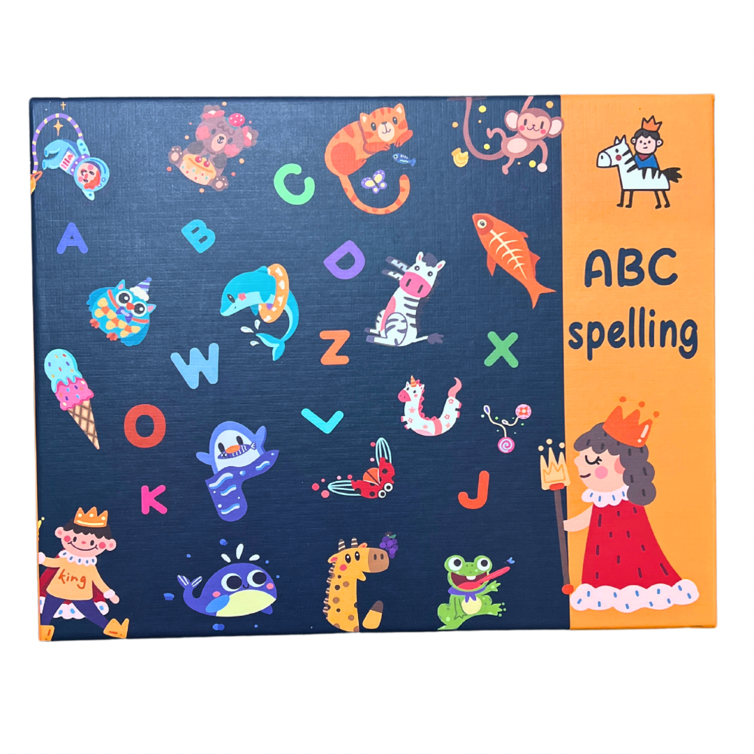 Ensarte de Letras  ABC Spelling