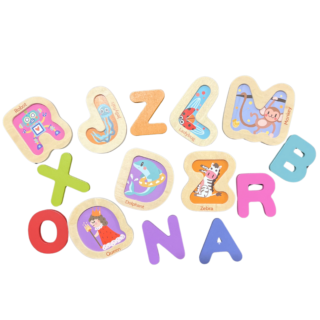 Ensarte de Letras  ABC Spelling