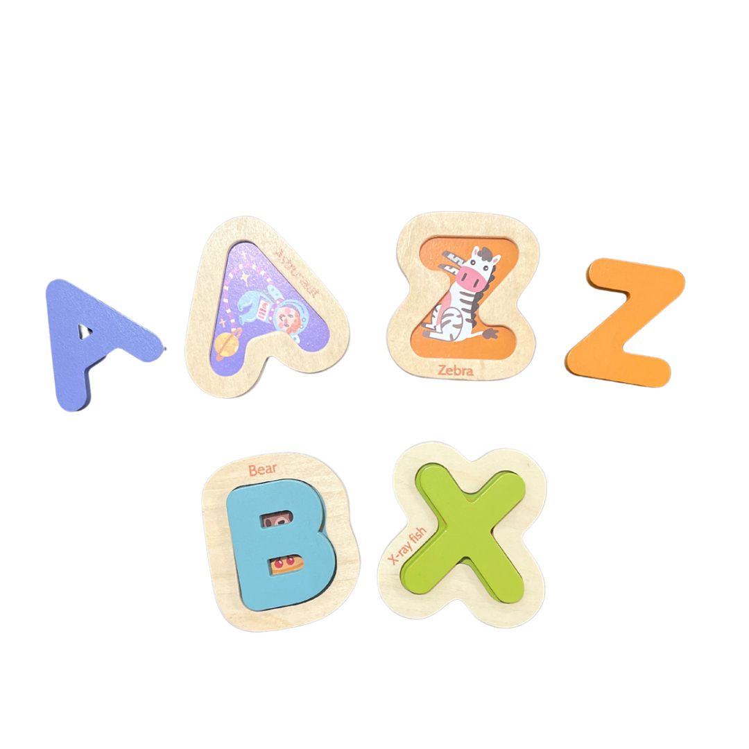 Ensarte de Letras  ABC Spelling