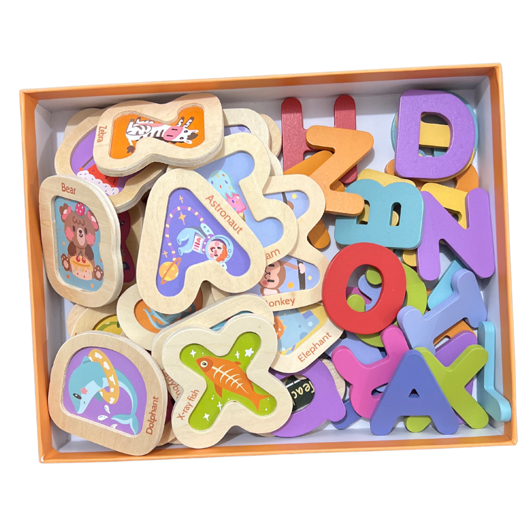 Ensarte de Letras  ABC Spelling