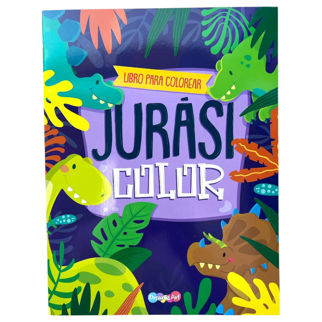 Libro para Colorear JURASI COLOR