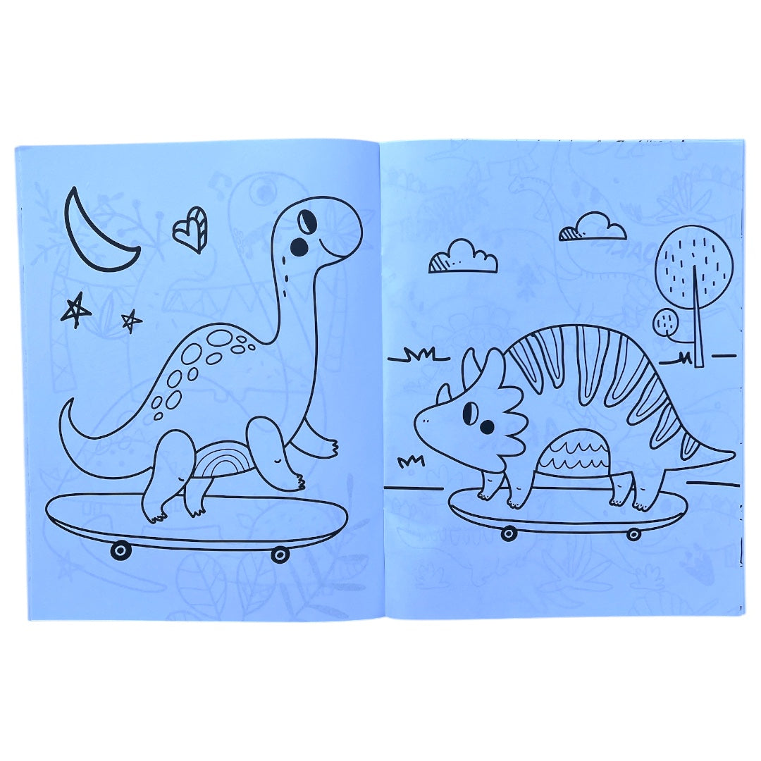 Libro para Colorear JURASI COLOR