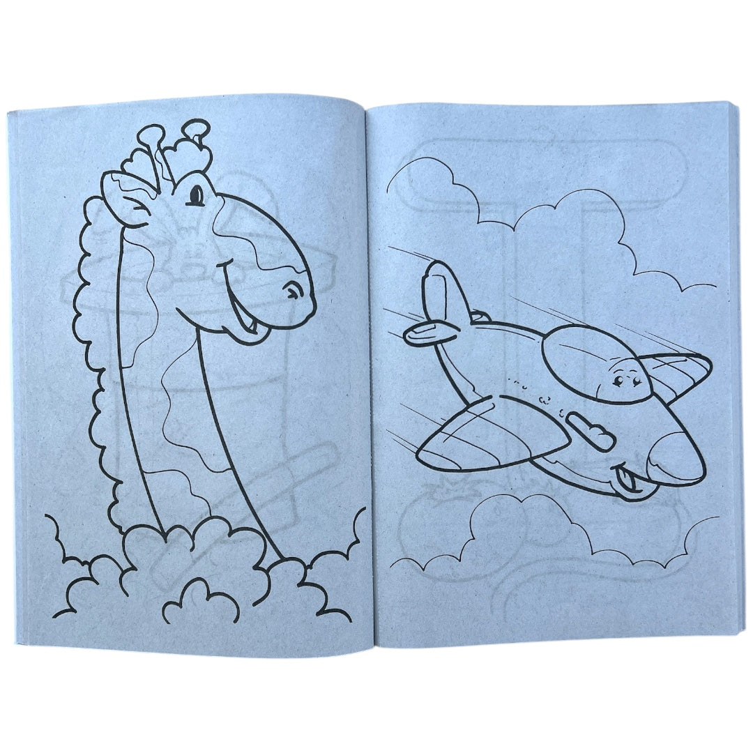 Libro para Colorear MAXI DIVERSIÓN