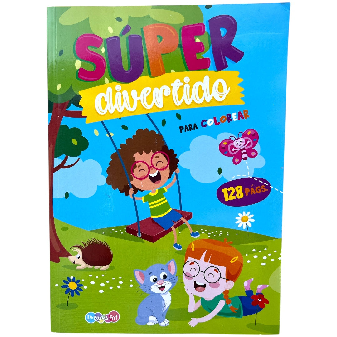 Libro para Colorear SUPER DIVERTIDO