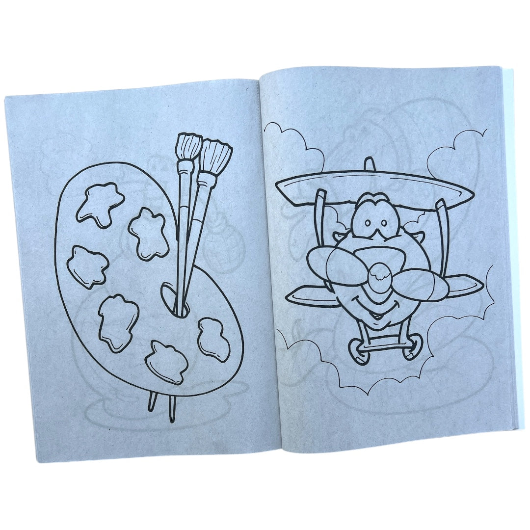 Libro para Colorear SUPER DIVERTIDO