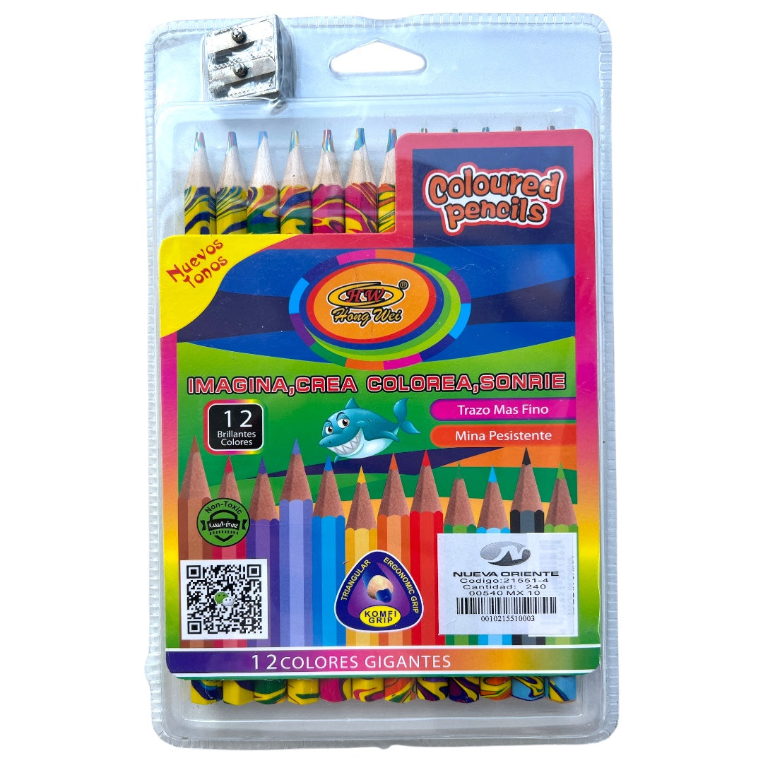 Lapices de Multi ColoresColoured Pencils