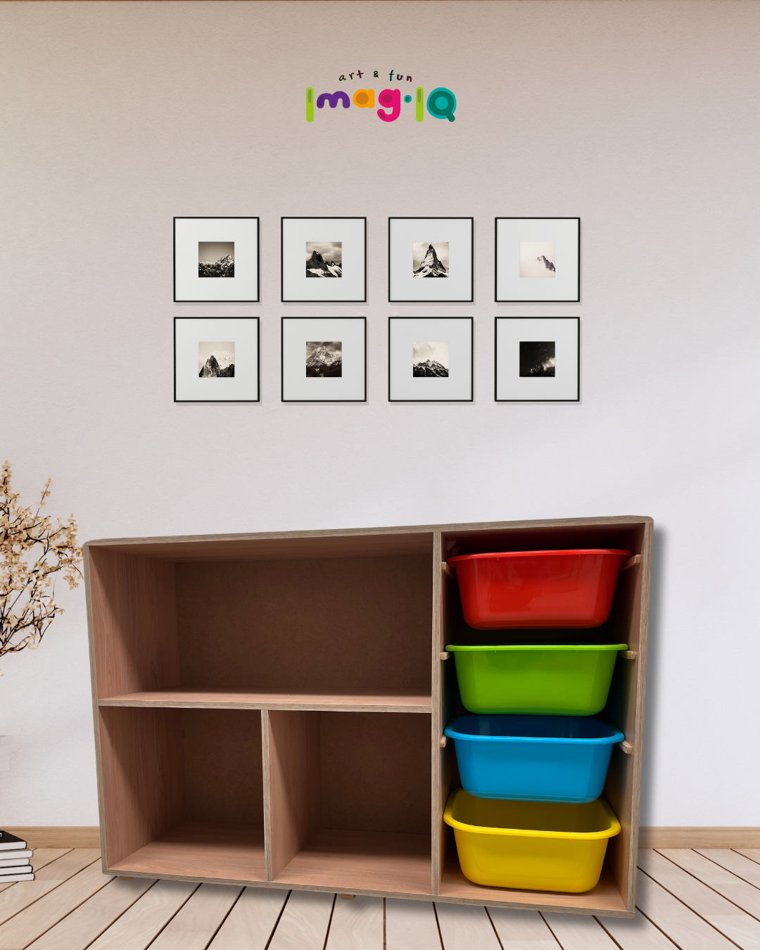 Organizador Café  4 Charolas