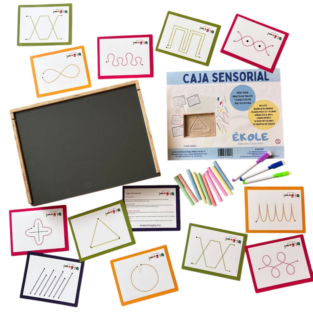 Caja Sensorial Ékole