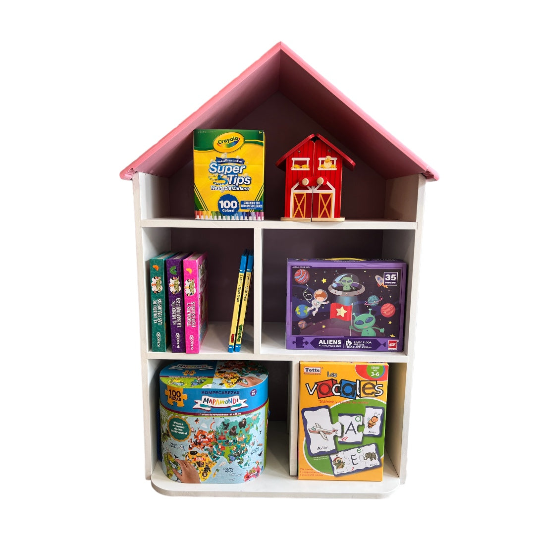 Juguetero Casa de Muñecas