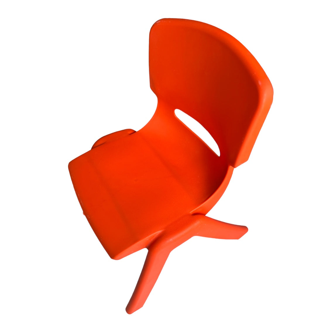 Silla Infantil de plastico preescolar