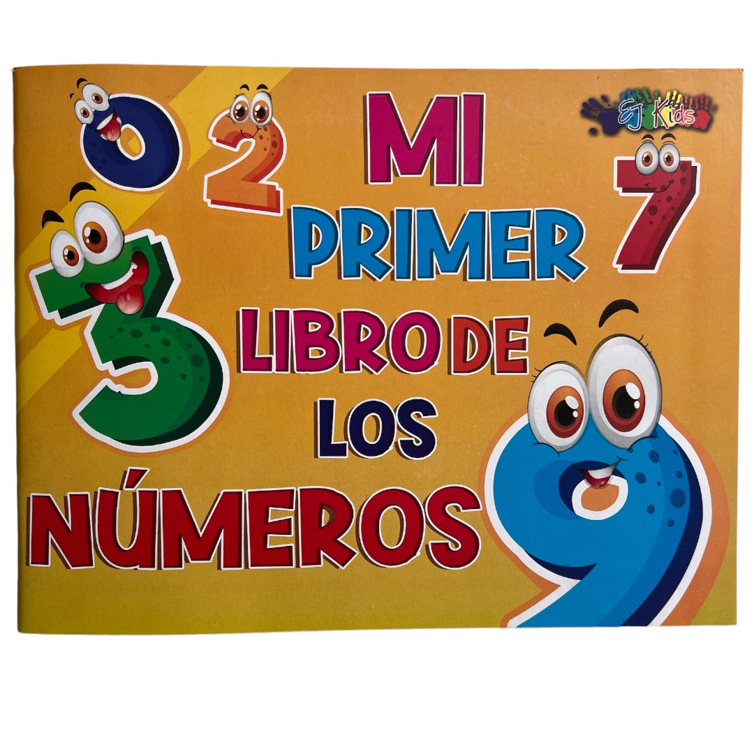 Mi primer Libro de Los Números