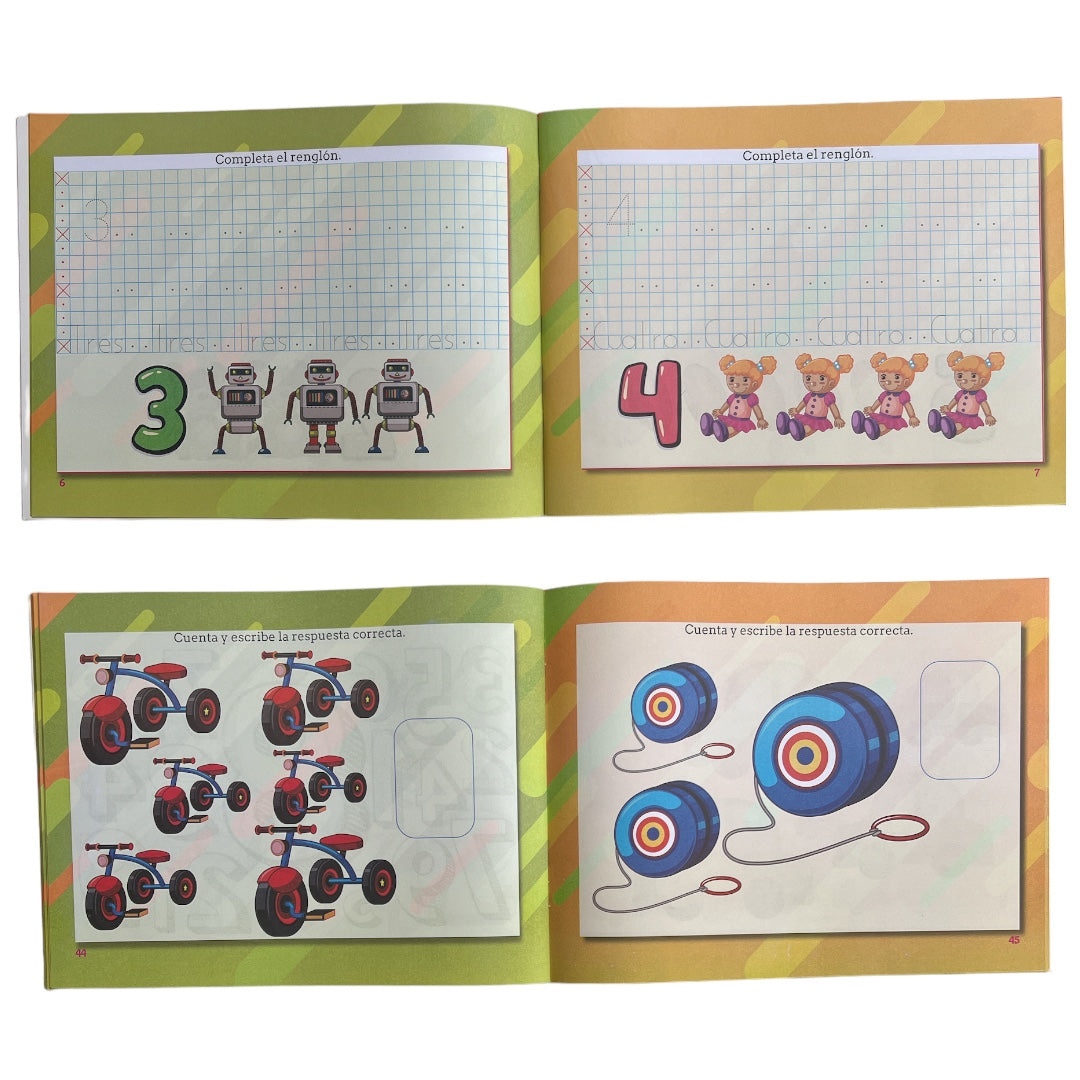 Mi primer Libro de Los Números