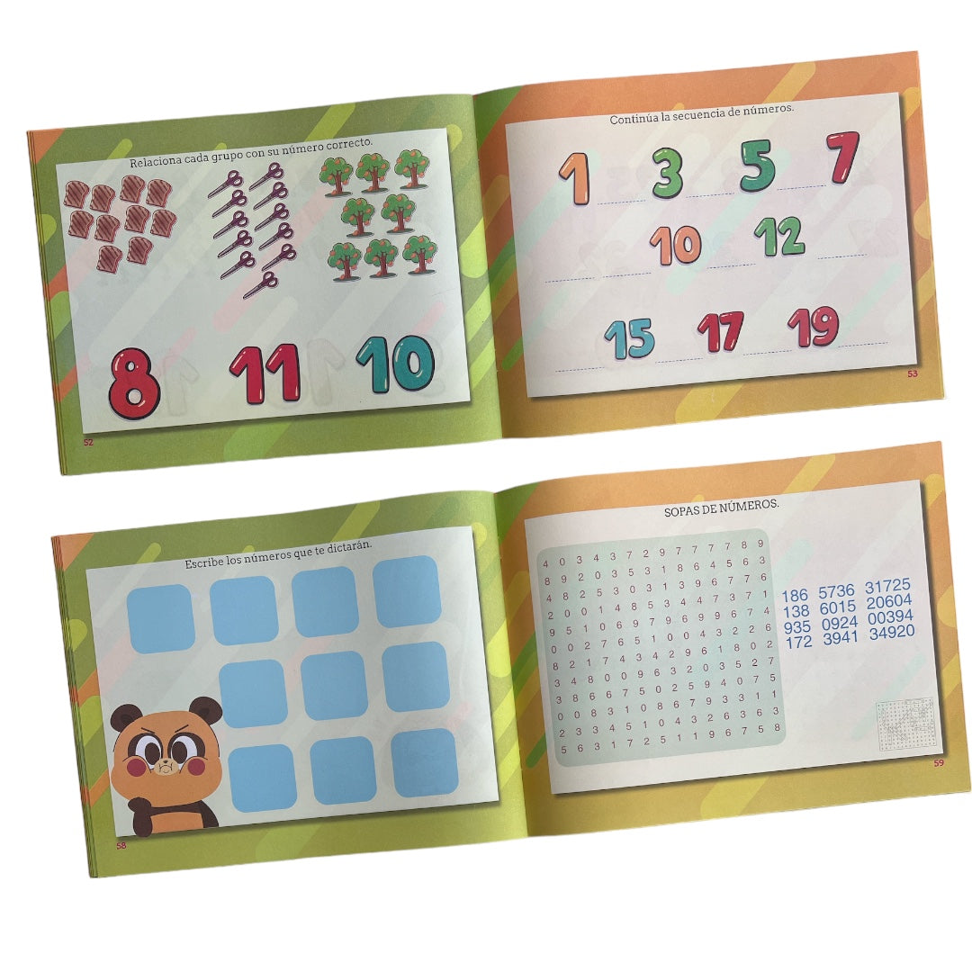 Mi primer Libro de Los Números