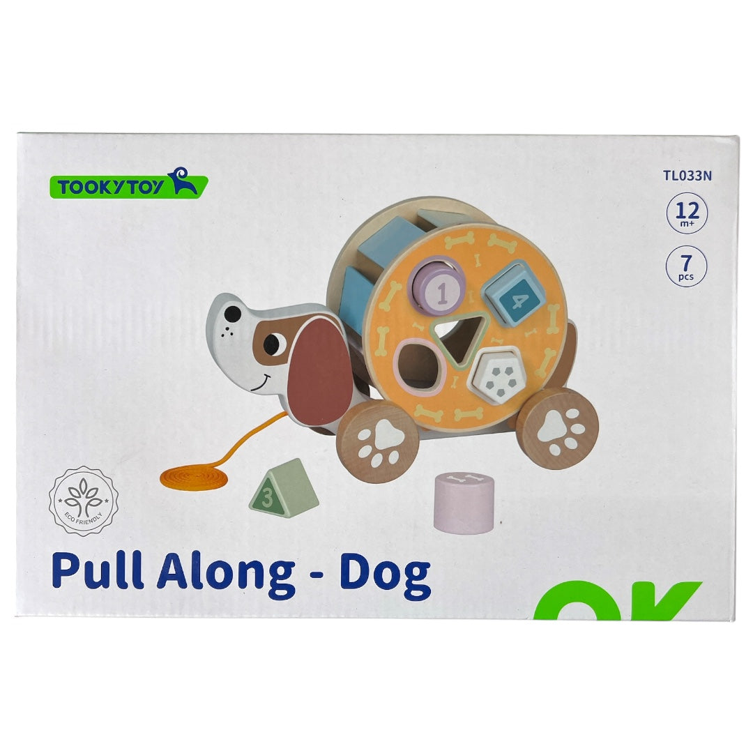 CACHORRO CAMINA CONMIGO - TOOKY TOY