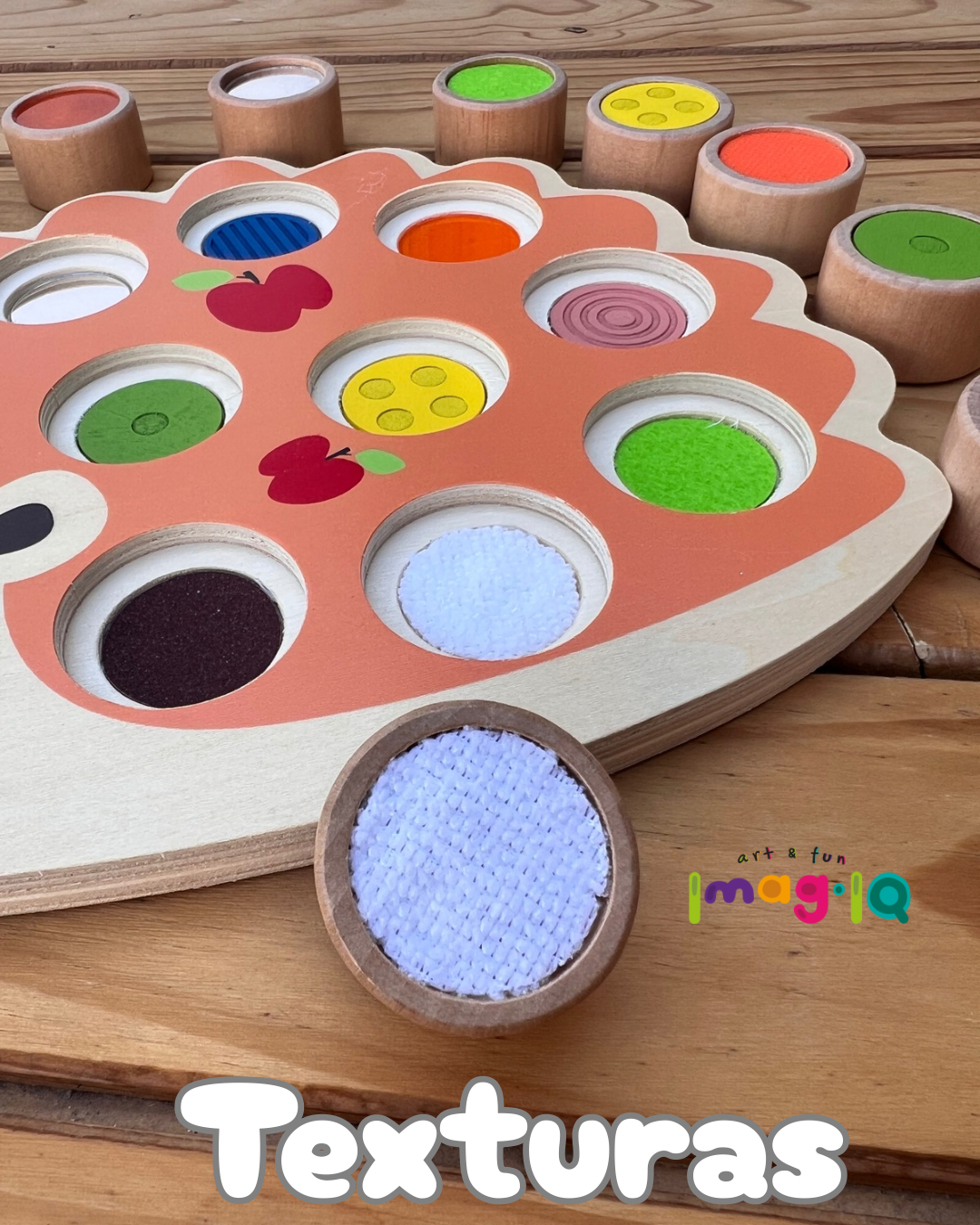 ERIZO SENSORIAL - TOOKY TOY