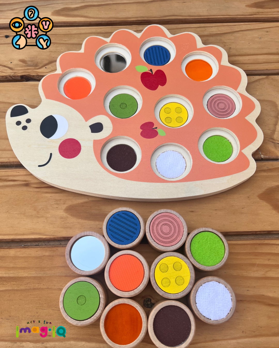 ERIZO SENSORIAL - TOOKY TOY