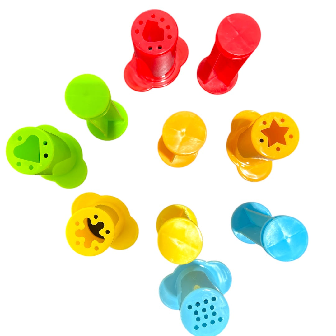 Exprimidor de plastilina