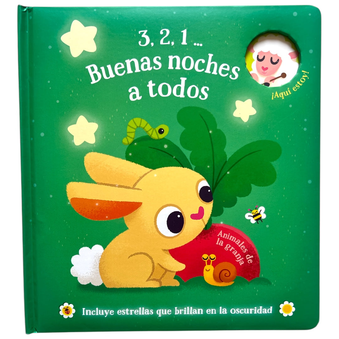 3, 2, 1... Buenas noches a todos - Animales de la granja