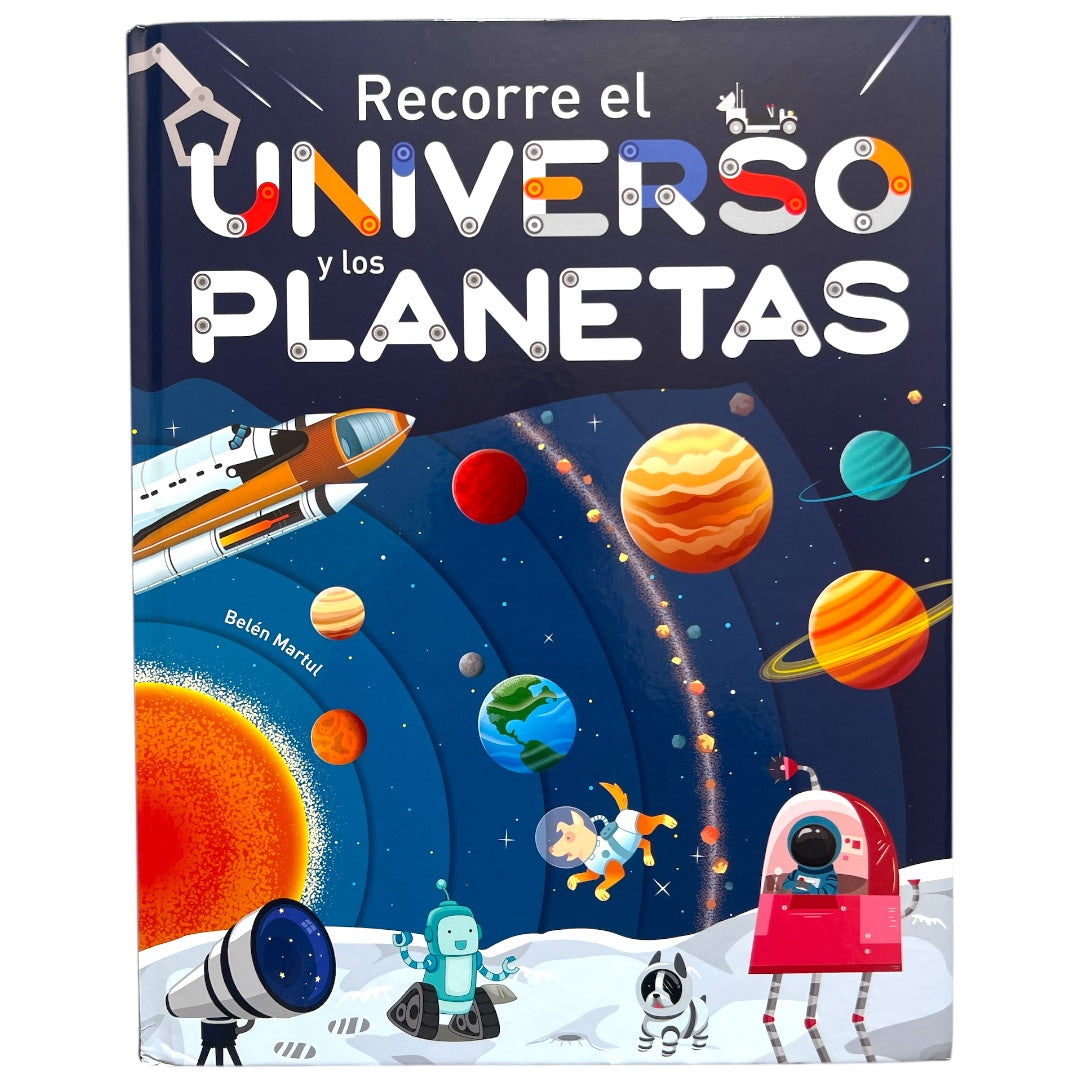 Libro Recorre el Universo