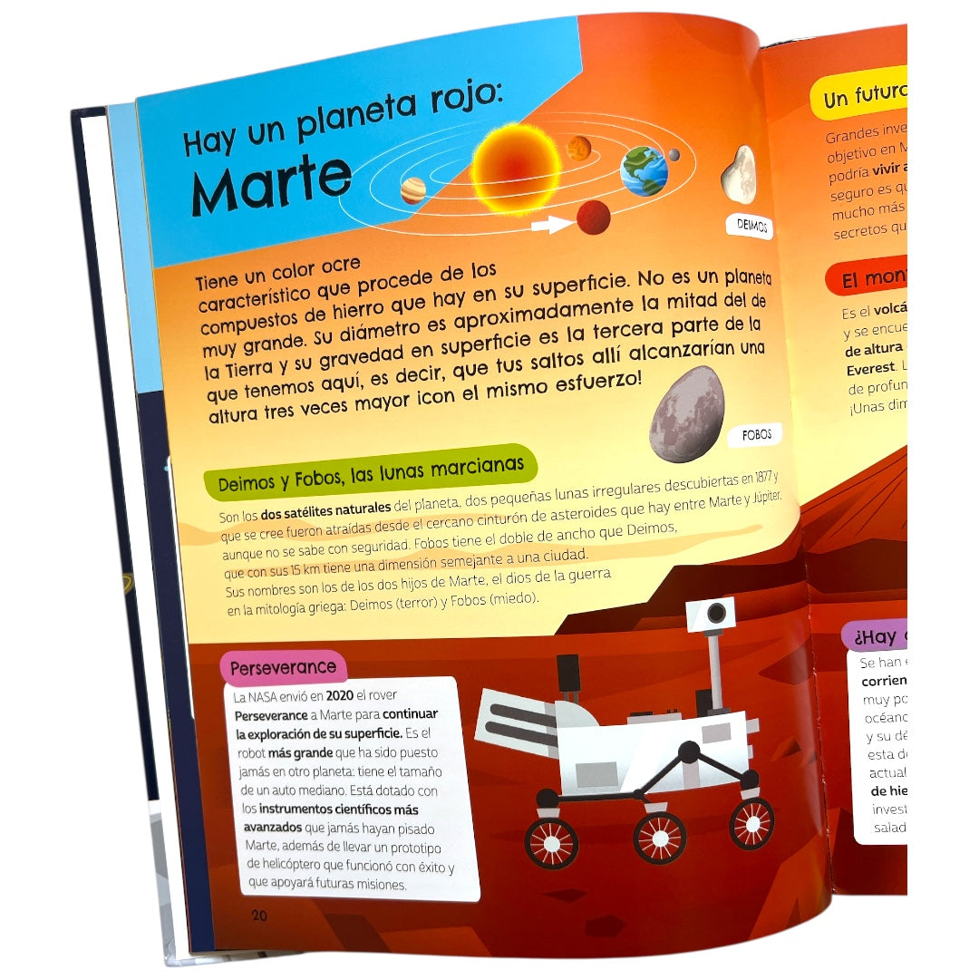 Libro Recorre el Universo