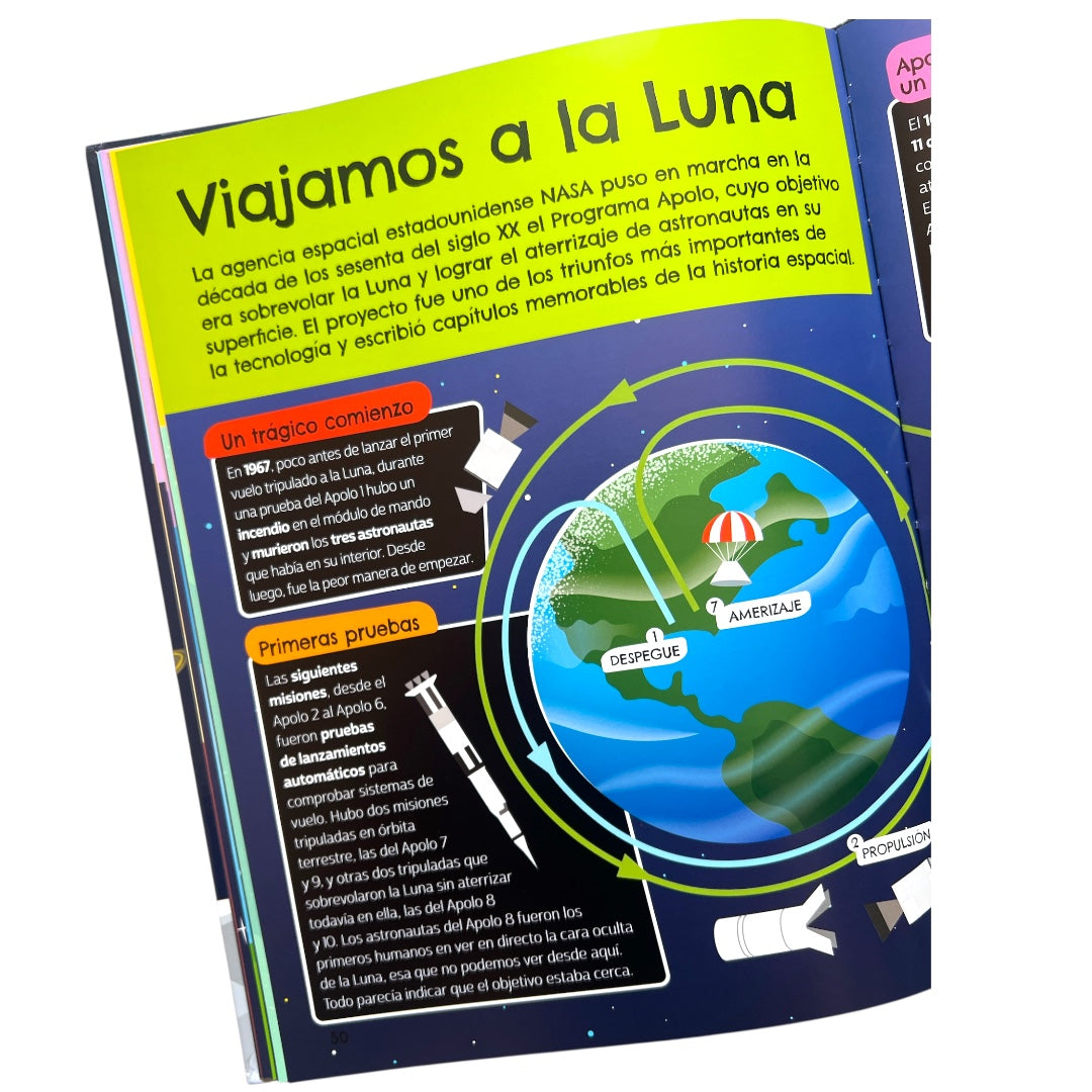 Libro Recorre el Universo