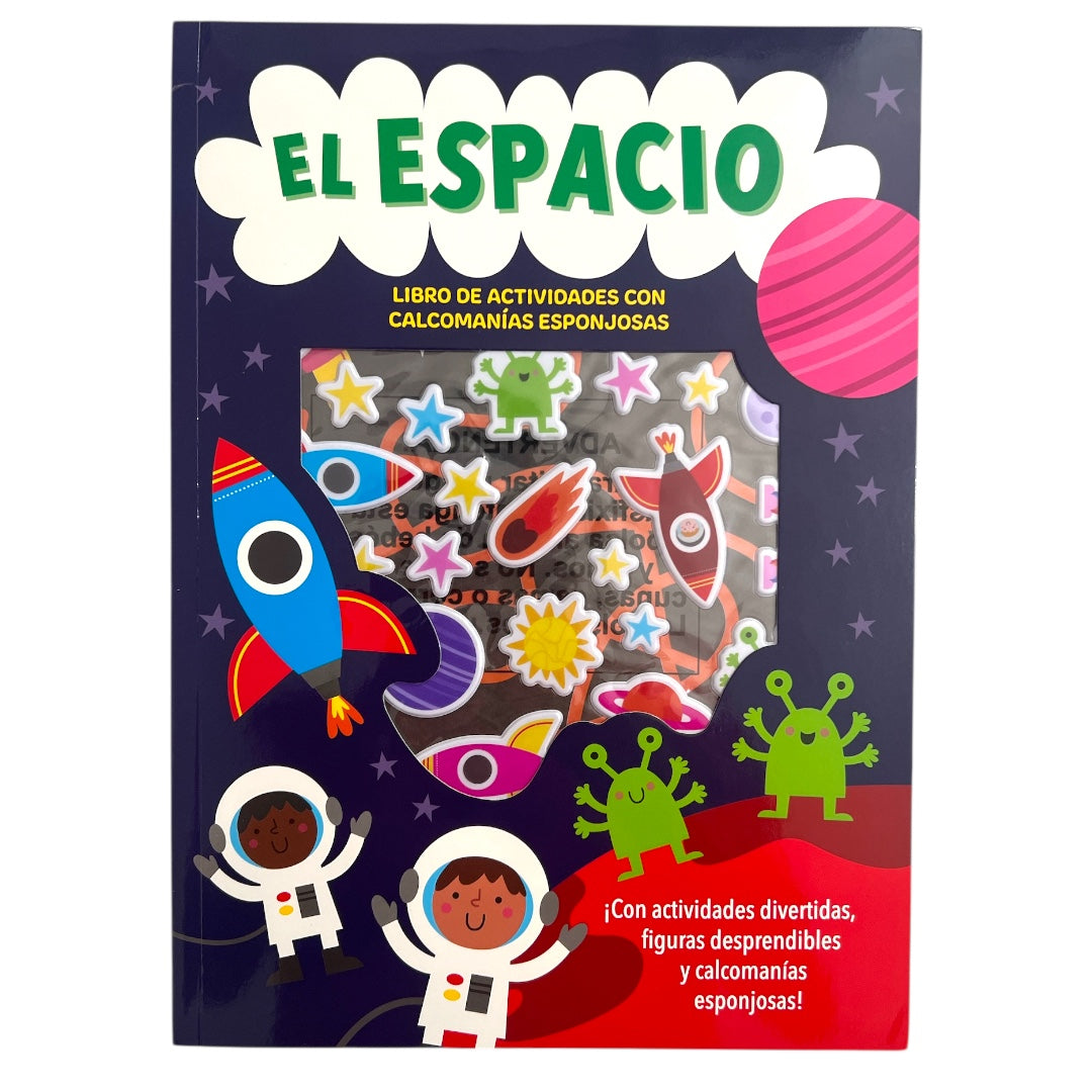 El Espacio - Calcomanías Esponjosas