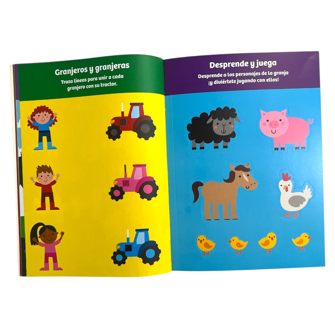 La Granja - Calcomanías Esponjosas