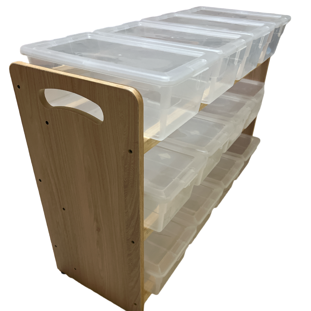 Mueble Organizador de 12 Contenedores