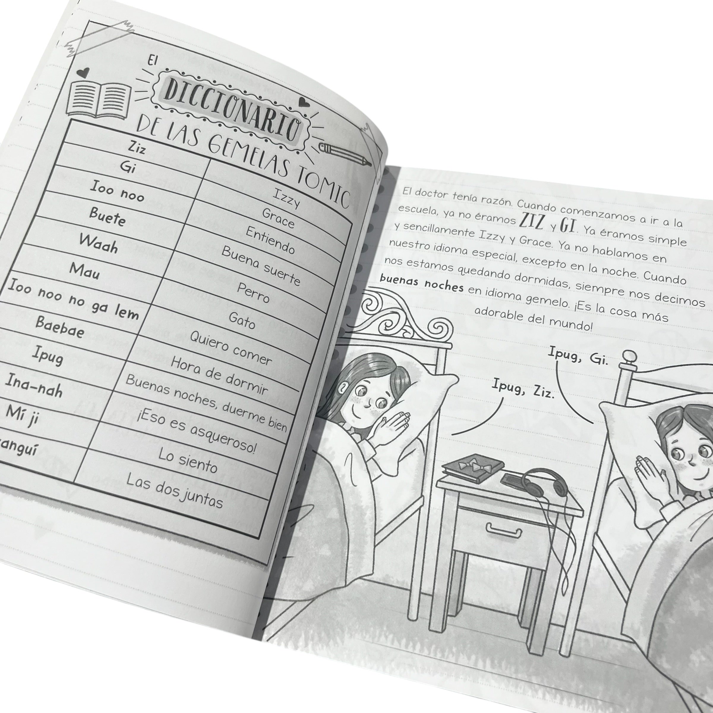 Los diarios secretos de las hermanas Gemelas