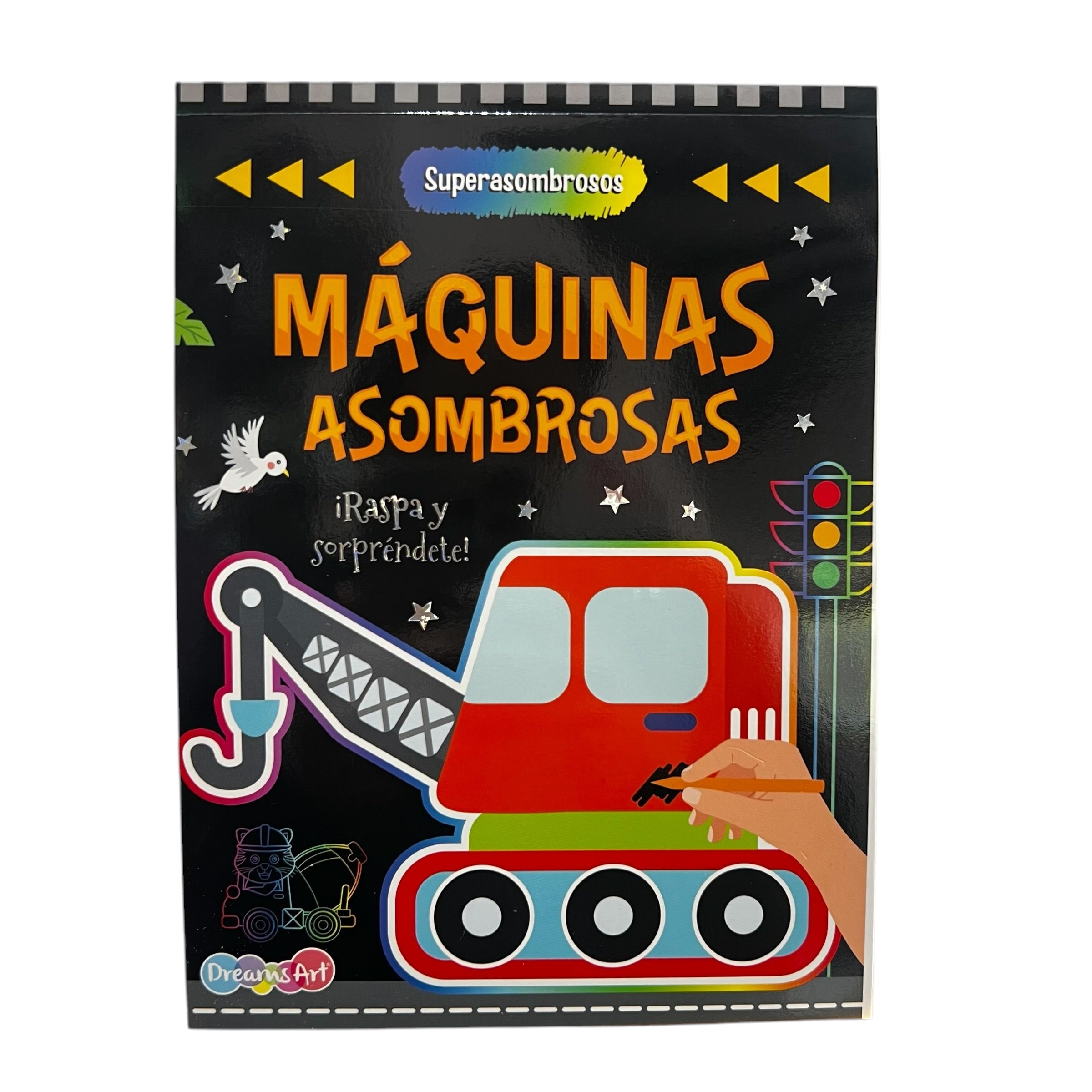 Superasombrosos - Raspa y sorpréndete