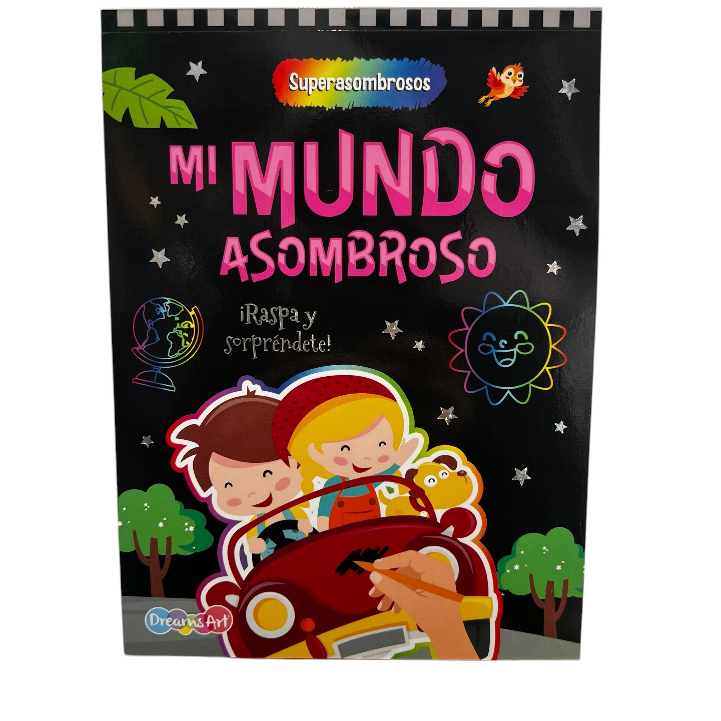 Superasombrosos - Raspa y sorpréndete