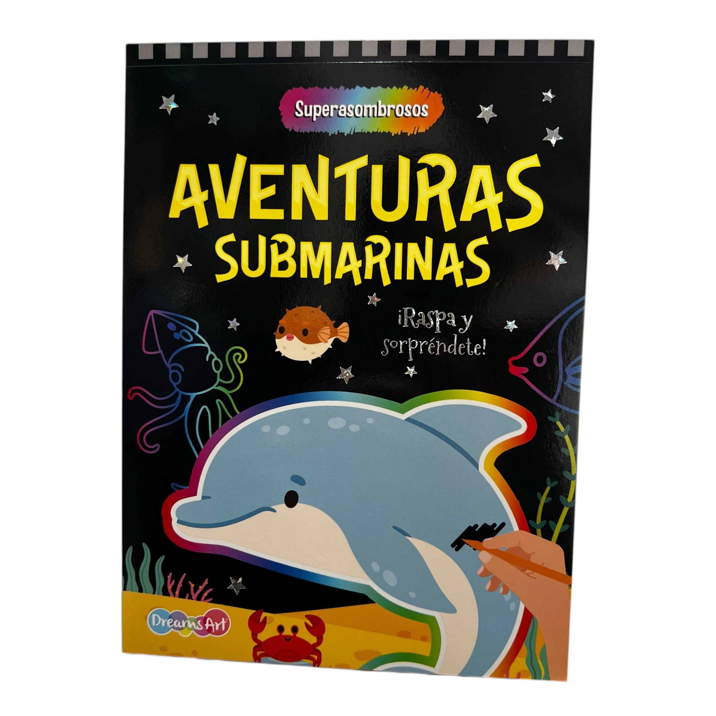Superasombrosos - Raspa y sorpréndete