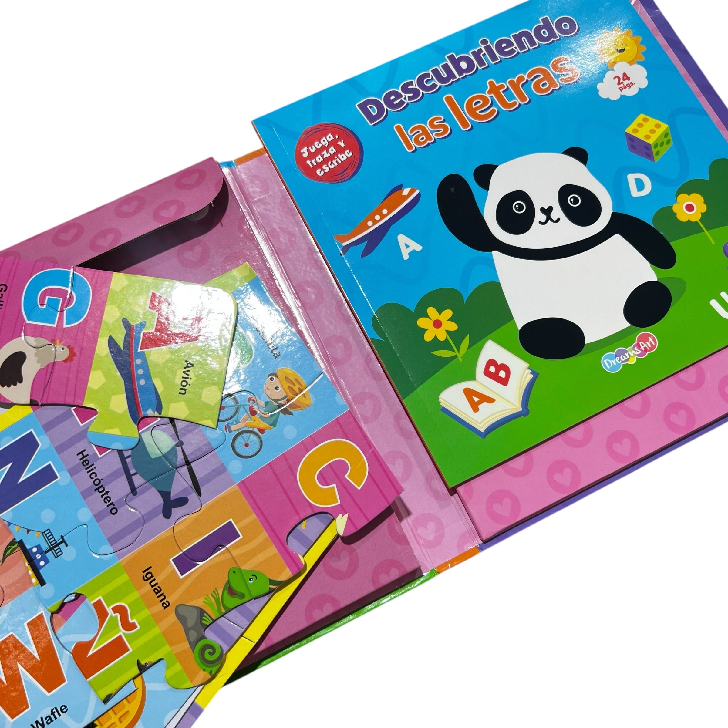 Traza, juega y escribe