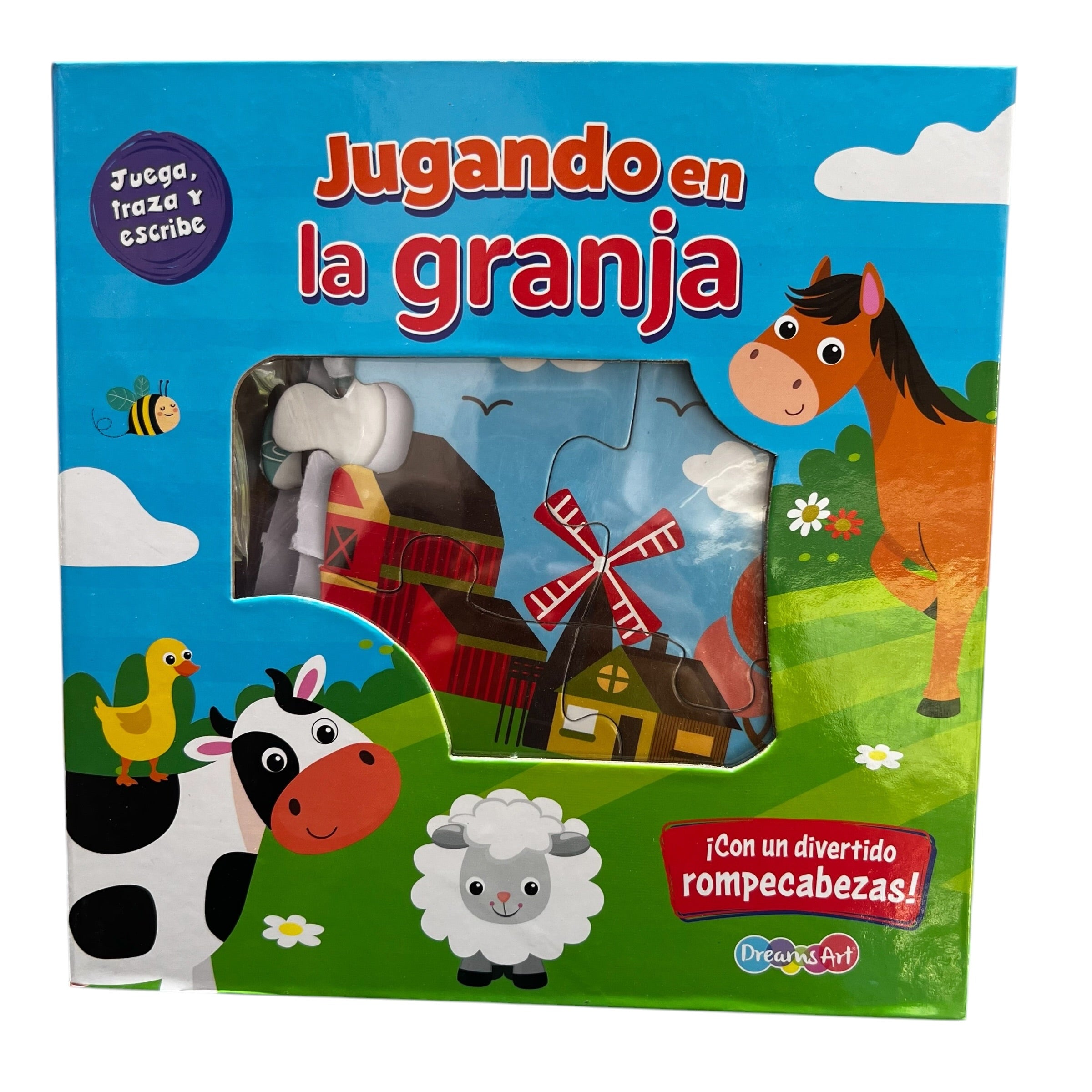 Traza, juega y escribe