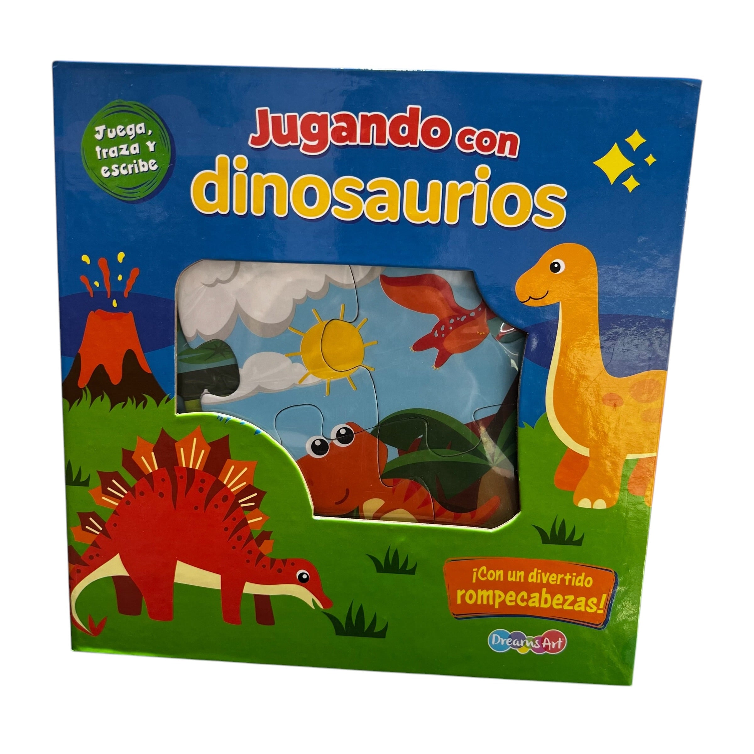 Traza, juega y escribe