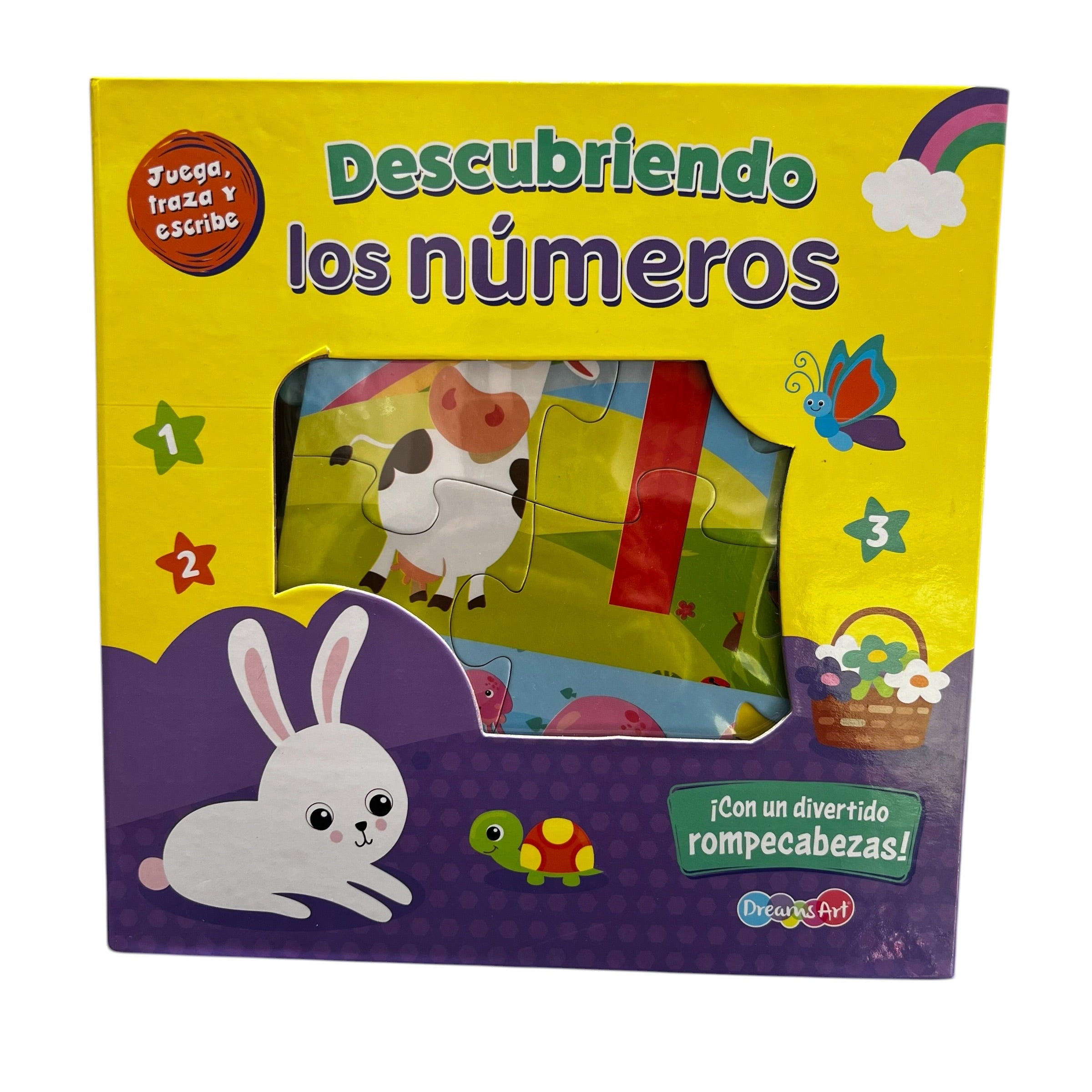 Traza, juega y escribe